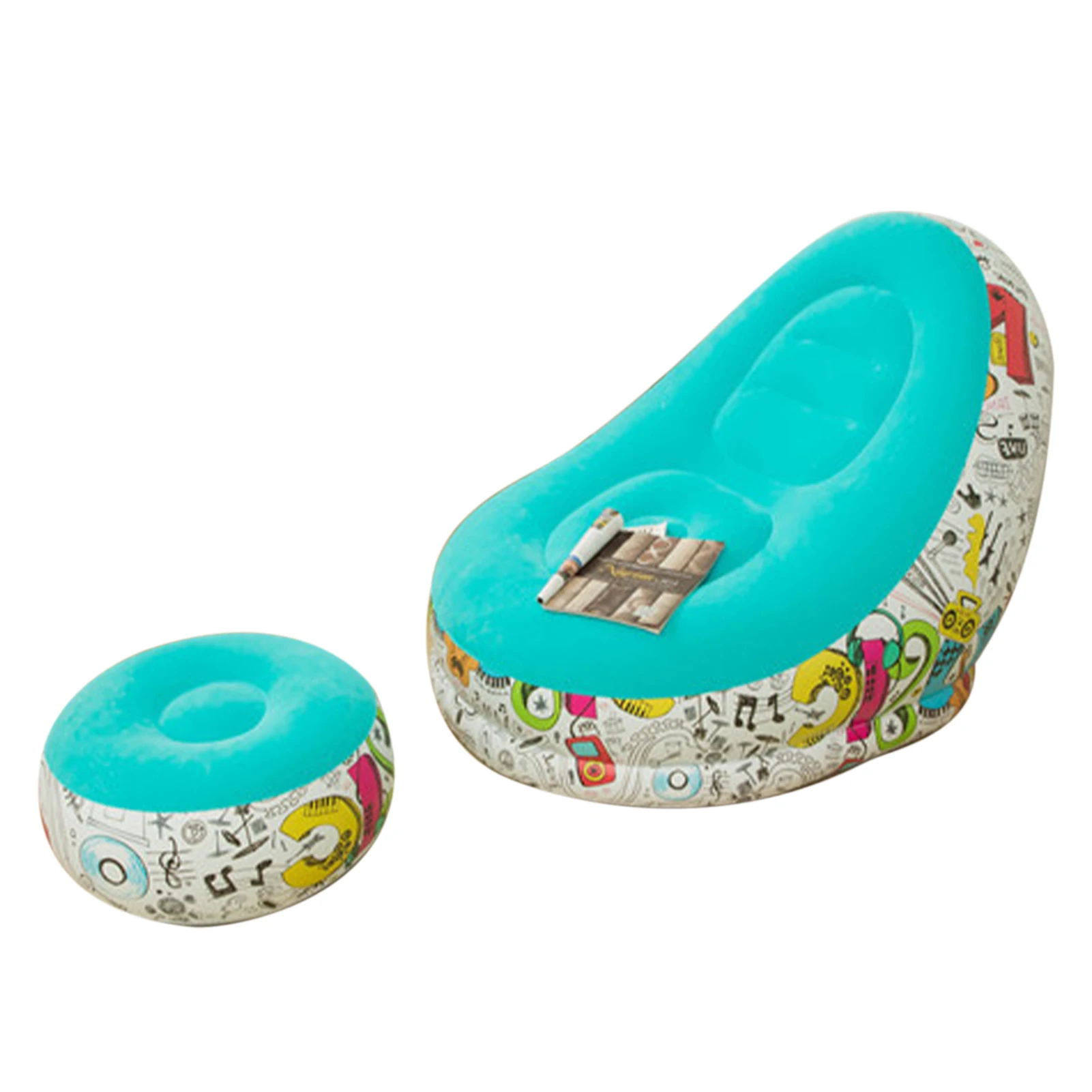 Набор стульев с мешком-бобком, надувные сиденья для гостиной, спальни, домашний декор, Портативная подставка для ног, для отдыха на открытом ...
Набор стульев с мешком-бобком, надувные сиденья для гостиной, спальни, домашний декор, Портативная подставка для ног, для отдыха на открытом ...