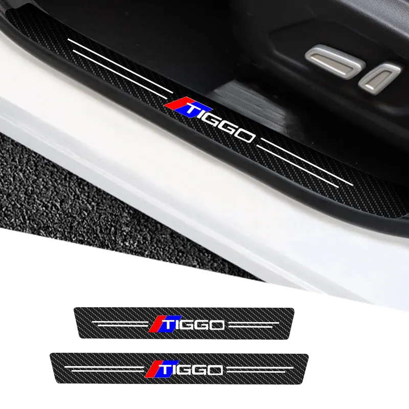 Car Door Threshold Scuff Plate Carbon Fiber Sill Protector Stickers For Chery Tiggo 3 5 7 7P 8 8P Auto Door Entry Pedal Guards
Car Door Threshold Scuff Plate Carbon Fiber Sill Protector Stickers For Chery Tiggo 3 5 7 7P 8 8P Auto Door Entry Pedal Guards
