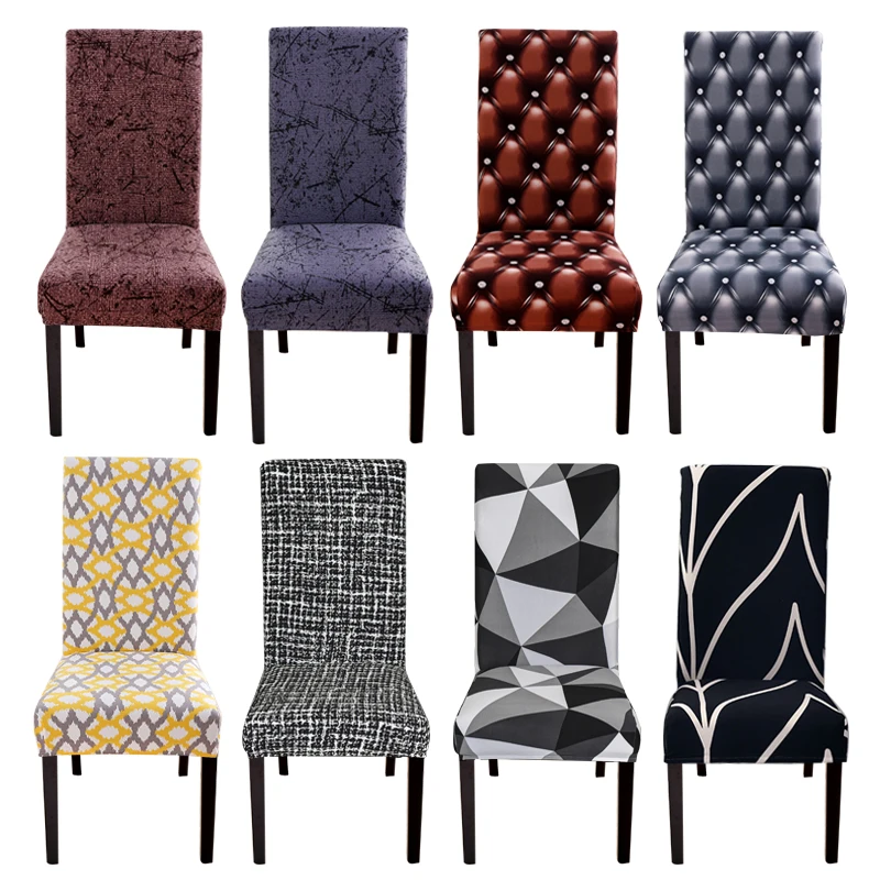 Geometry Spandex Chair Slipcover Printed Stretch Elastic Chair Cover for Dining Room Office Wedding Banquet Party 1/2/4/6PCS
Geometry Spandex Chair Slipcover Printed Stretch Elastic Chair Cover for Dining Room Office Wedding Banquet Party 1/2/4/6PCS