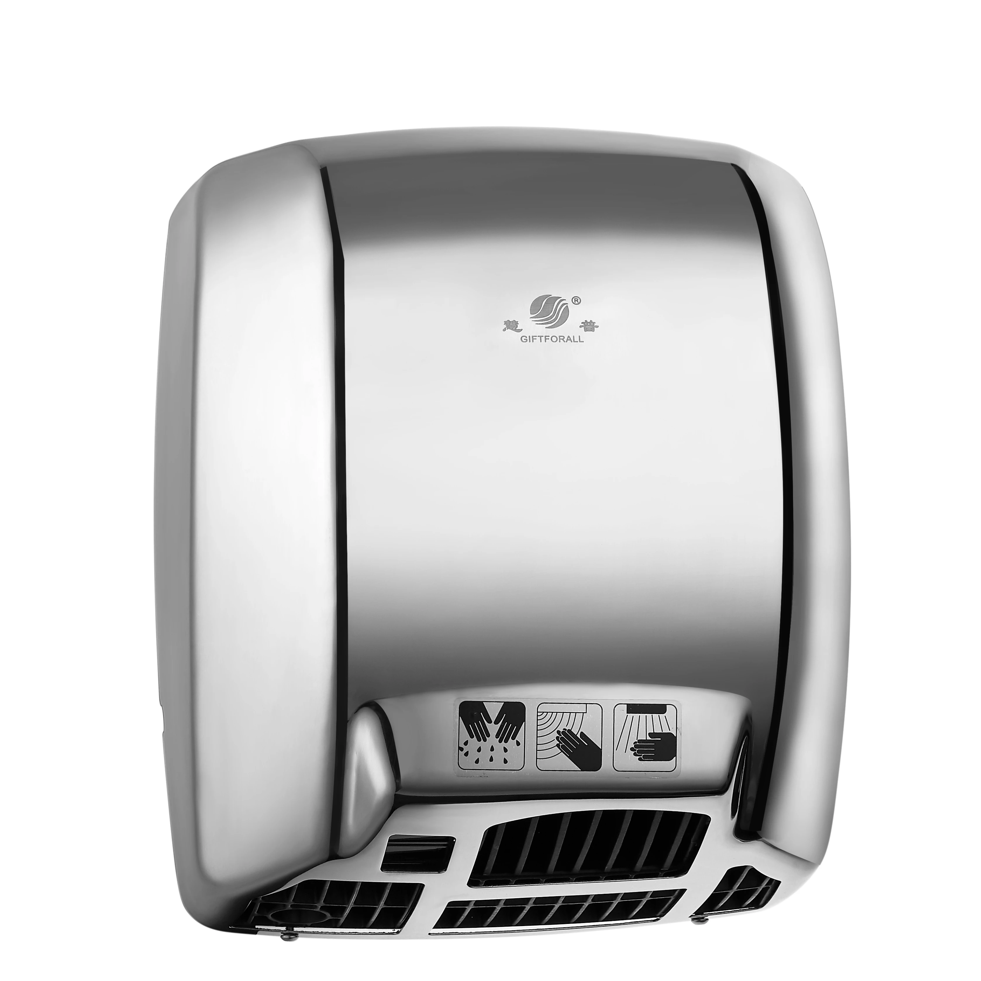 110V Heavy Duty Commercial 2750 Watts High Speed Automatic hot Hand Dryer - Stainless Steel, hand dryer jet
110V Heavy Duty Commercial 2750 Watts High Speed Automatic hot Hand Dryer - Stainless Steel, hand dryer jet