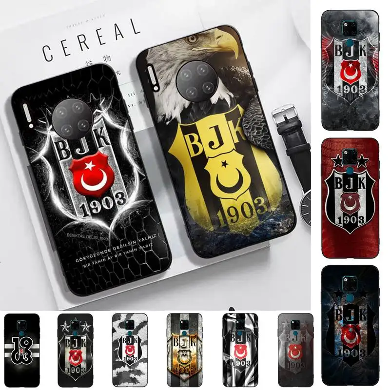 Fashion besiktas BJK Phone Case for Huawei Mate 20 10 9 40 30 lite pro X Nova 2 3i 7se
Fashion besiktas BJK Phone Case for Huawei Mate 20 10 9 40 30 lite pro X Nova 2 3i 7se