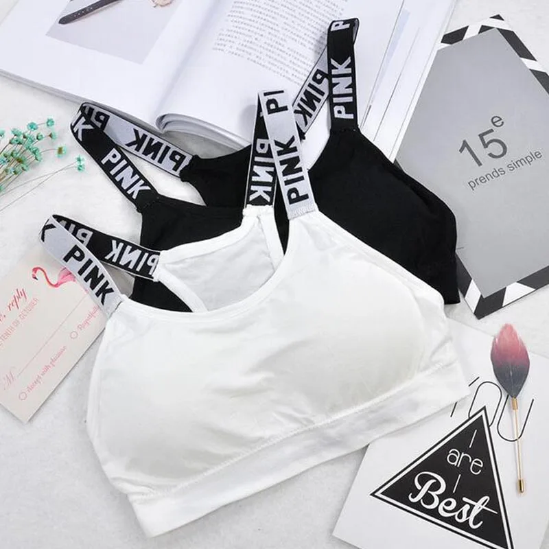 Women Sports Bra Push Up Fitness Bra Yoga Bra Sport Underwear Running Gym Fitness Tops Black White Letters Seamless Underwear
Women Sports Bra Push Up Fitness Bra Yoga Bra Sport Underwear Running Gym Fitness Tops Black White Letters Seamless Underwear