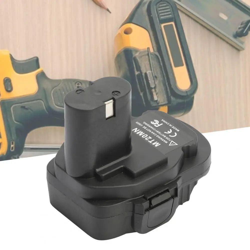 Compatible Fireproof ABS High Compatibility 18V to 18V Battery Adapter for Makita
Compatible Fireproof ABS High Compatibility 18V to 18V Battery Adapter for Makita