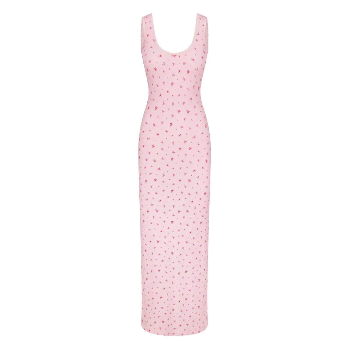 SKIMS SOFT LOUNGE Lace Fragmented Elastic Dress with Thread Open Back Strap Long Dress
SKIMS SOFT LOUNGE Lace Fragmented Elastic Dress with Thread Open Back Strap Long Dress