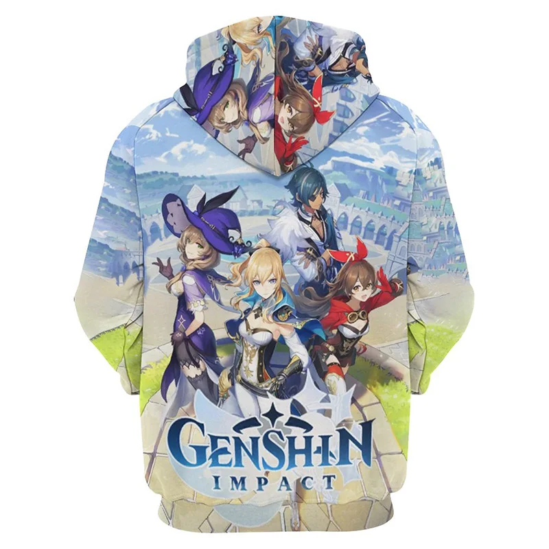 Толстовка Genshin Impact Graphic, Мужская одежда, 3D ролевая игра Honkai Impact 3rd, толстовки с принтом, новые женские модные пуловеры в стиле Харадзюку y2k
Толстовка Genshin Impact Graphic, Мужская одежда, 3D ролевая игра Honkai Impact 3rd, толстовки с принтом, новые женские модные пуловеры в стиле Харадзюку y2k