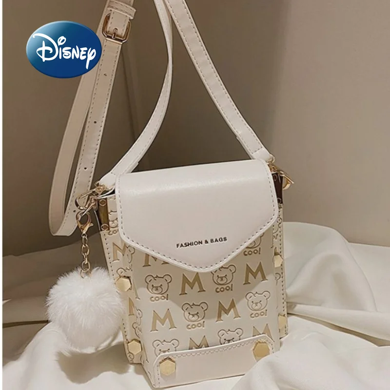 Disney New Cartoon Winnie the Pooh Fashion Women's Shoulder Bag Luxury Brand Women's Messenger Bag Cartoon Cute Mobile Phone Bag
Disney New Cartoon Winnie the Pooh Fashion Women's Shoulder Bag Luxury Brand Women's Messenger Bag Cartoon Cute Mobile Phone Bag