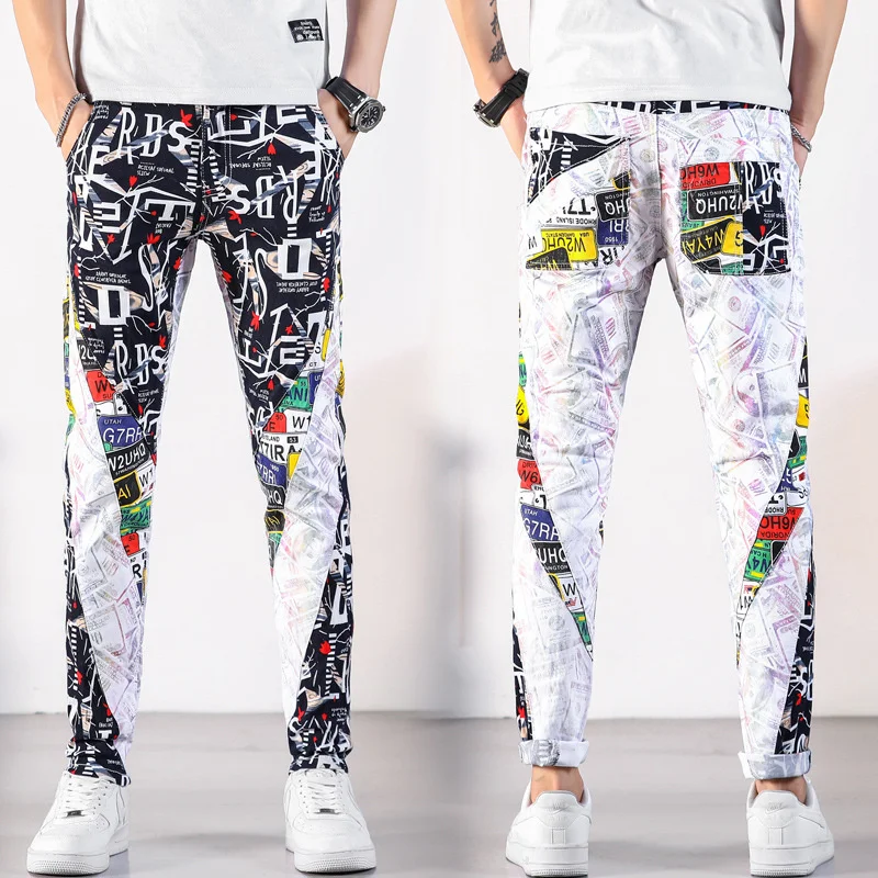 2022 Patch Jeans Men Skinny Casual Cotton Classic Ripped Denim For Men Straight Slim Fit Plus Size 30-38 Rap Harajuku Biker Jean
2022 Patch Jeans Men Skinny Casual Cotton Classic Ripped Denim For Men Straight Slim Fit Plus Size 30-38 Rap Harajuku Biker Jean