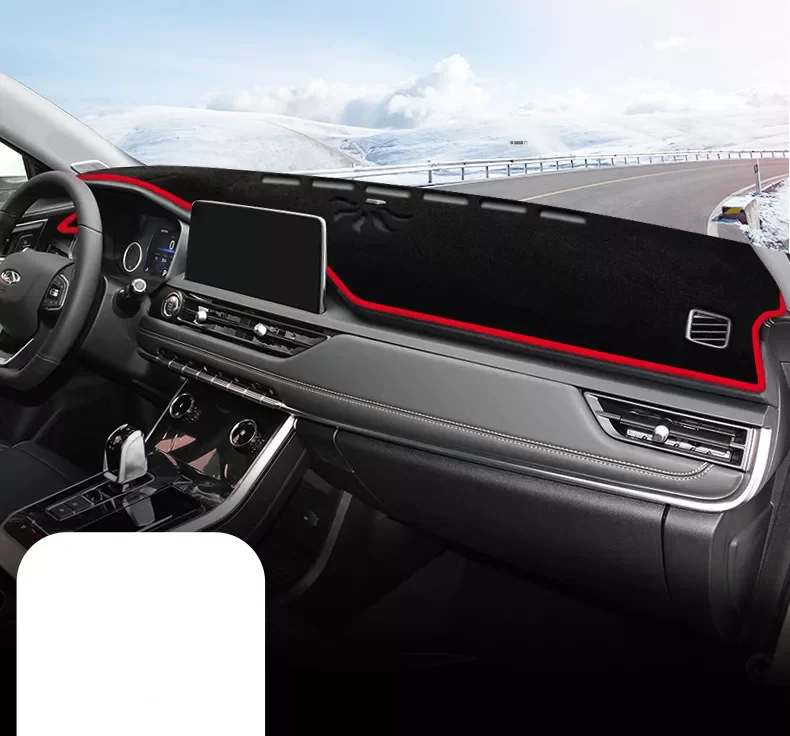 For Chery tiggo 8 2019-2020 dashboard mat Protective pad Shade Cushion Photophobism Pad car styling accessories
For Chery tiggo 8 2019-2020 dashboard mat Protective pad Shade Cushion Photophobism Pad car styling accessories