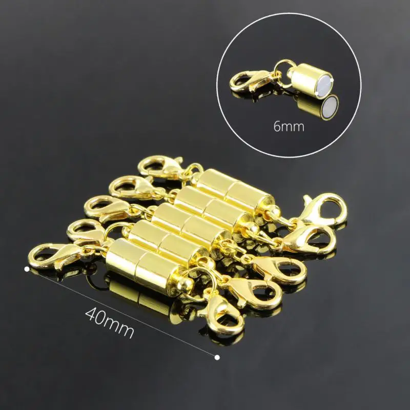 Cylinder Magnetic Bracelet Clasp Fasteners Buckles Closed Beading Clasps For DIY Jewelry Making Bracelet Necklace Connector
Cylinder Magnetic Bracelet Clasp Fasteners Buckles Closed Beading Clasps For DIY Jewelry Making Bracelet Necklace Connector