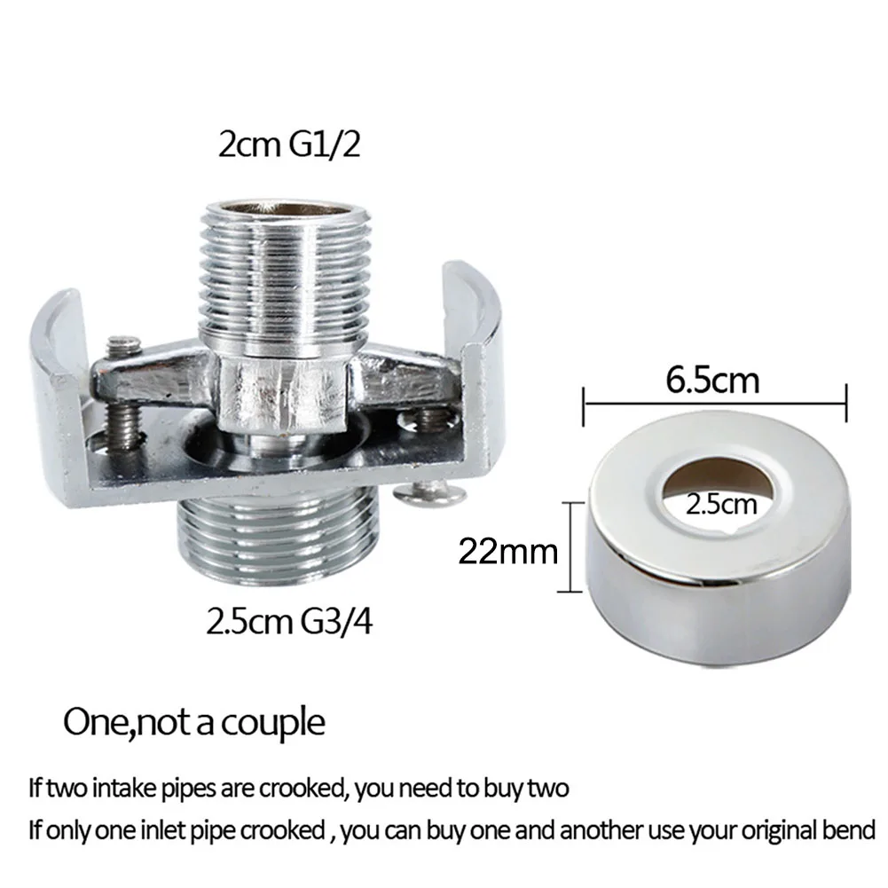 Intake Pipe Angle Adjustment Shower Set Copper Shower Mixer Eccentric Union Extended Corner Shower Faucet Accessries
Intake Pipe Angle Adjustment Shower Set Copper Shower Mixer Eccentric Union Extended Corner Shower Faucet Accessries