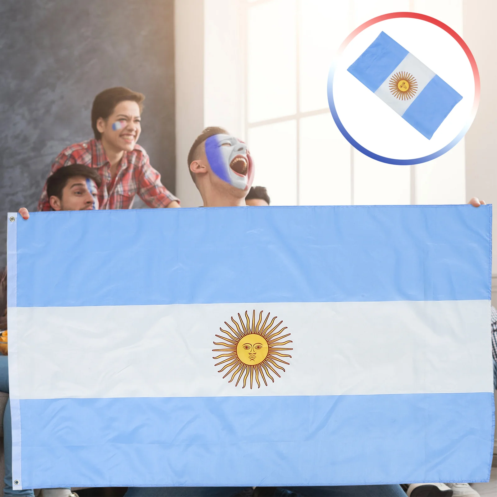 Flag Argentina Flags Argentinian 3X5 National Outdoorindoor Parade Country Game Festival Party Grand Event Sun Old World
Flag Argentina Flags Argentinian 3X5 National Outdoorindoor Parade Country Game Festival Party Grand Event Sun Old World