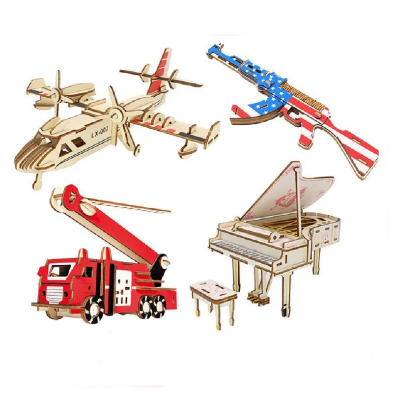 3D Wooden Puzzle Boat House Gun Plane Ferris Wheel Owl Games Assembly Model Toys for Children Kids Girls Gift Diy Educational
3D Wooden Puzzle Boat House Gun Plane Ferris Wheel Owl Games Assembly Model Toys for Children Kids Girls Gift Diy Educational