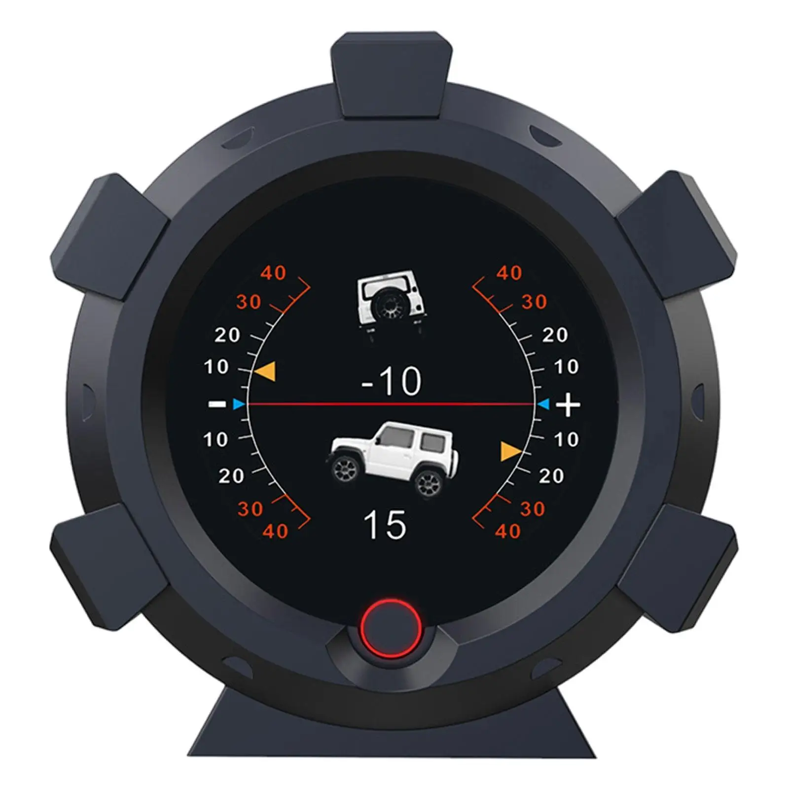 x95 Car GPS Inclinometer Level Tilt Gauge km/H MP/H Car Compass Speedometer for Off Road All DC5-28V Cars Boat SUV Truck
x95 Car GPS Inclinometer Level Tilt Gauge km/H MP/H Car Compass Speedometer for Off Road All DC5-28V Cars Boat SUV Truck