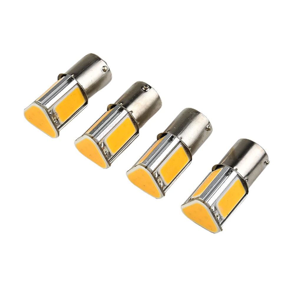 Super bright Turn Signal Light 12V DC Amber Auto Bulb Car Exterior LED Parts Replacement 1156 G18 BA15s Useful
Super bright Turn Signal Light 12V DC Amber Auto Bulb Car Exterior LED Parts Replacement 1156 G18 BA15s Useful