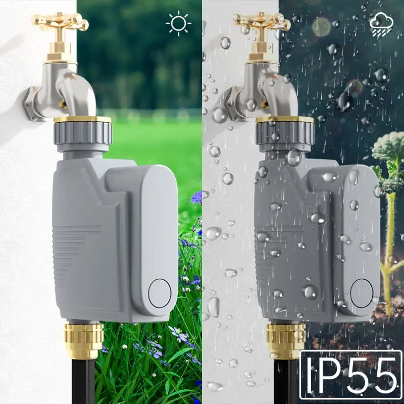 Support Google Alxe Smart Sprinkler Built-in Water Flow Meter Water Controller Garden Sprinkler Alexa Google Home Tuya Zigbee
Support Google Alxe Smart Sprinkler Built-in Water Flow Meter Water Controller Garden Sprinkler Alexa Google Home Tuya Zigbee
