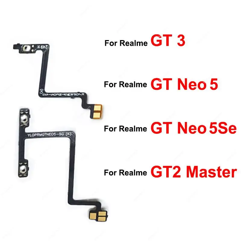 For Realme GT3 GT Neo 5 Neo5SE GT2 Explorer Master On OFF Power Volume Buttons Side Keys Flex Cable Parts
For Realme GT3 GT Neo 5 Neo5SE GT2 Explorer Master On OFF Power Volume Buttons Side Keys Flex Cable Parts