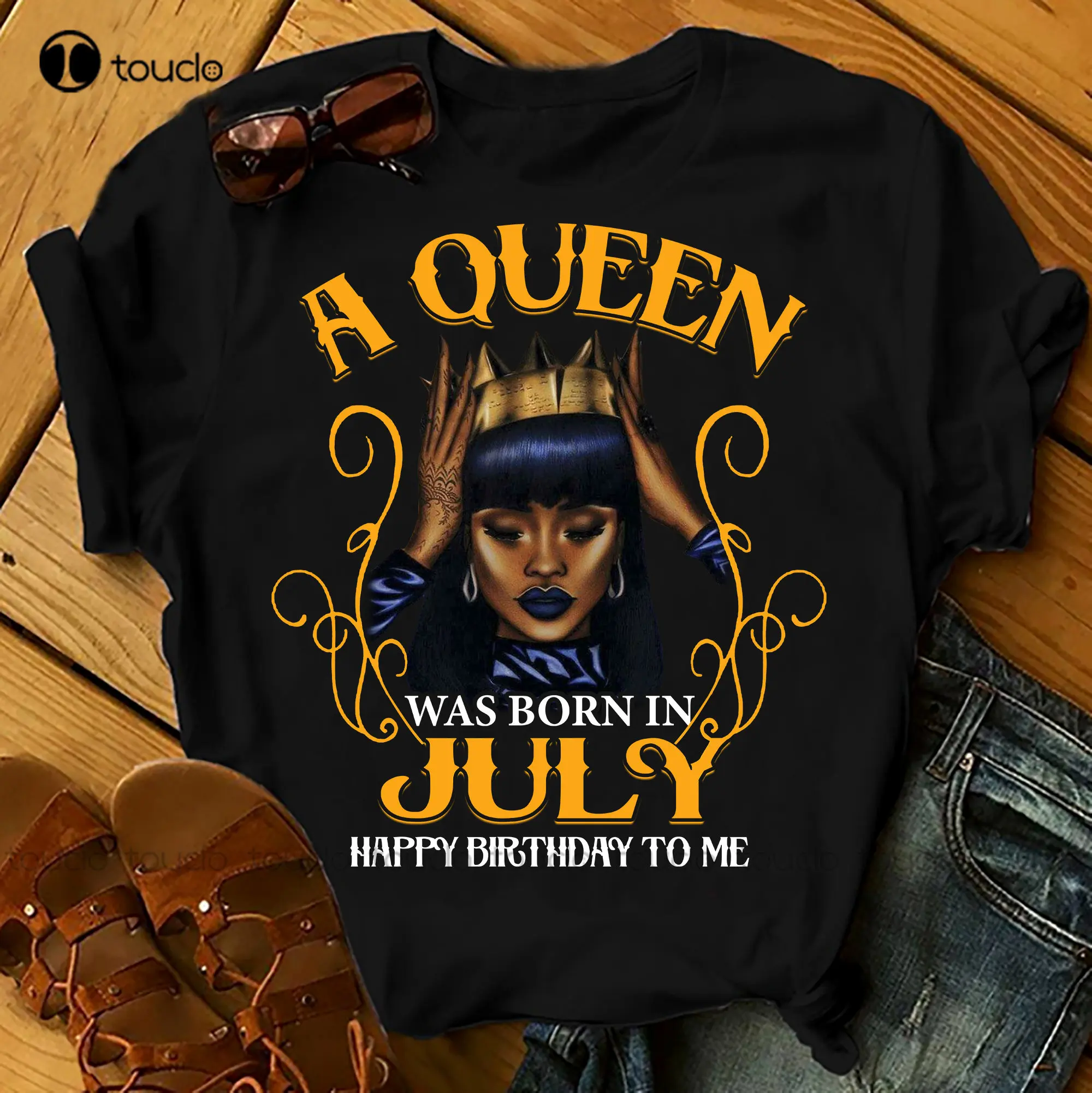 A Queen Was Born In July Shirts Women Birthday T Shirts Summer Tops Beach T Shirts Black Tshirt Xs-5Xl Breathable Cotton Unisex
A Queen Was Born In July Shirts Women Birthday T Shirts Summer Tops Beach T Shirts Black Tshirt Xs-5Xl Breathable Cotton Unisex