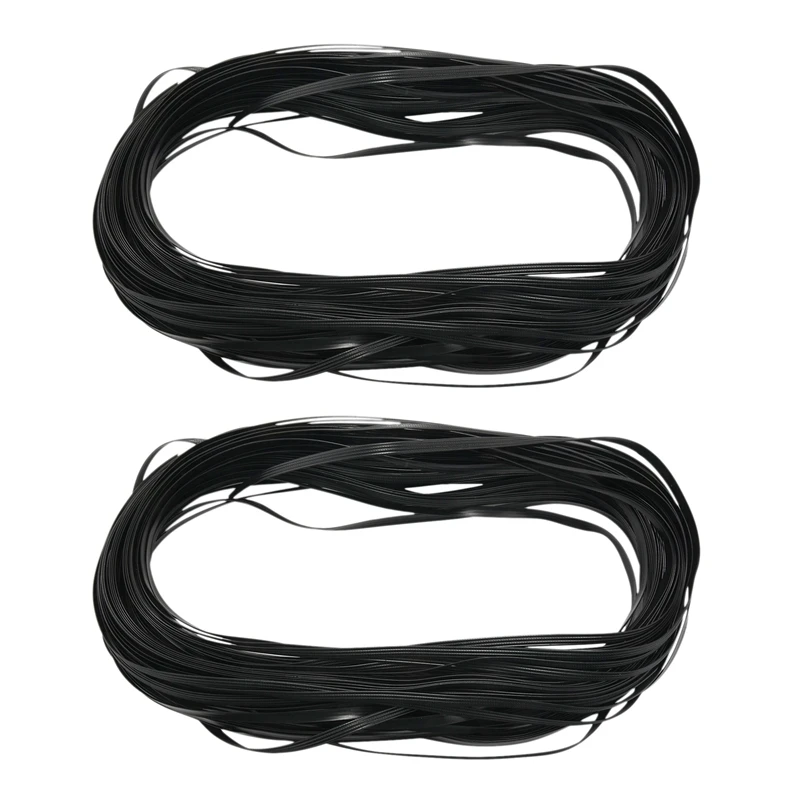 2X Flat PE Rattan Plastic Wicker For Chair Recliner Coffee Table Rattan Furniture Repair (Four Lines/Black/8 X 1.2Mm)
2X Flat PE Rattan Plastic Wicker For Chair Recliner Coffee Table Rattan Furniture Repair (Four Lines/Black/8 X 1.2Mm)