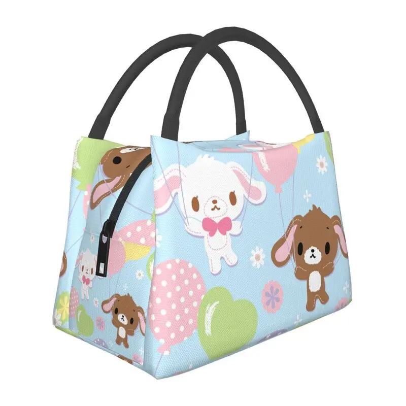 Kawaii Sugarbunnies Bunny Insulated Lunch Bag for Women Portable Cartoon Anime Thermal Cooler Bento Box Work Picnic 
Kawaii Sugarbunnies Bunny Insulated Lunch Bag for Women Portable Cartoon Anime Thermal Cooler Bento Box Work Picnic
