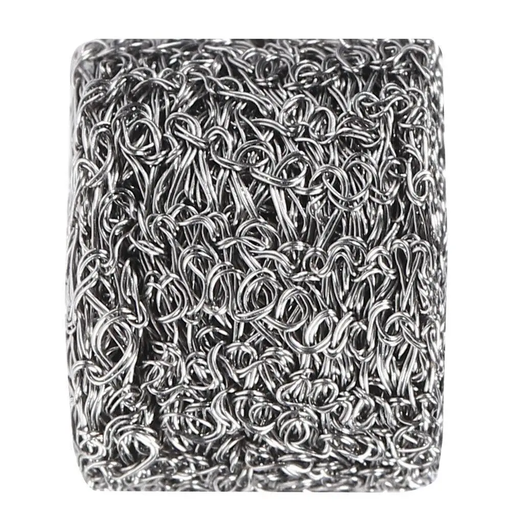 10Pcs 14x10 Mm 2.7g Stainless Steel Foam Lance Mesh Gauze Filter Car Pressure Washer Kit 3000 PSI Longlife Wear/rust-resistant
10Pcs 14x10 Mm 2.7g Stainless Steel Foam Lance Mesh Gauze Filter Car Pressure Washer Kit 3000 PSI Longlife Wear/rust-resistant