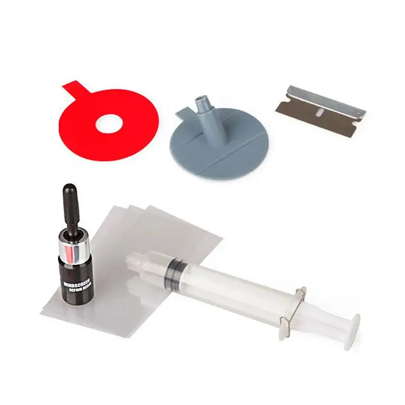 Windshield Crack Repair Tool Set Window Glass Liquid Repair Resin Kit Quick Fix Repairing Kit For All Kinds Of Cracks Chips And
Windshield Crack Repair Tool Set Window Glass Liquid Repair Resin Kit Quick Fix Repairing Kit For All Kinds Of Cracks Chips And