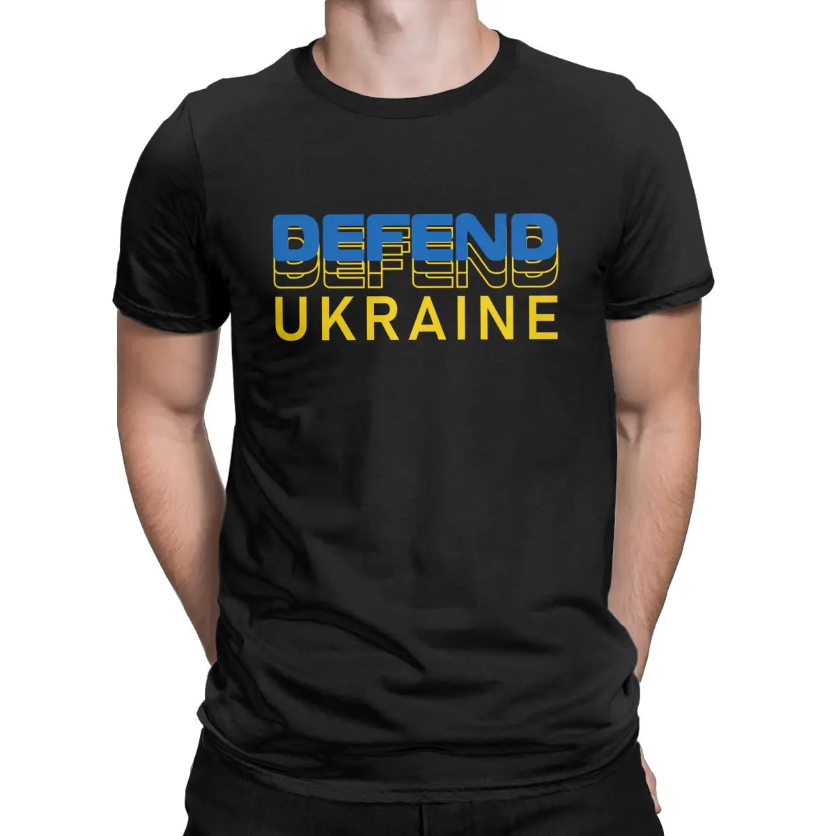 Защитите Украину, украинский защитник, Мужская одежда, 100% хлопок, новинка, футболки с круглым вырезом, футболки с коротким рукавом, одежда в подарок
Защитите Украину, украинский защитник, Мужская одежда, 100% хлопок, новинка, футболки с круглым вырезом, футболки с коротким рукавом, одежда в подарок