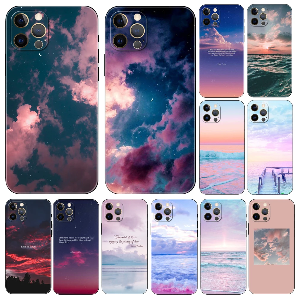 sky sweet pink cloud great art phone case for iphone 14 2020se 6 7 8 plus x 10 XR XS 11 12 13 mini pro MAX black tpu back cover
sky sweet pink cloud great art phone case for iphone 14 2020se 6 7 8 plus x 10 XR XS 11 12 13 mini pro MAX black tpu back cover