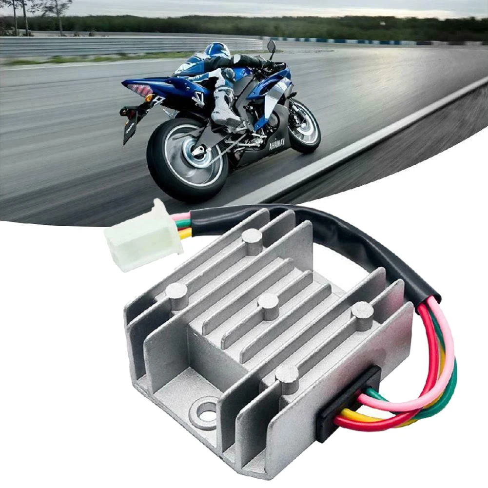12V 4 Wire Full Wave Voltage Regulator Rectifier ATV Motorcycle Dirt Bike Quad For Most Motorcycles With A Carburettor Based Fue
12V 4 Wire Full Wave Voltage Regulator Rectifier ATV Motorcycle Dirt Bike Quad For Most Motorcycles With A Carburettor Based Fue