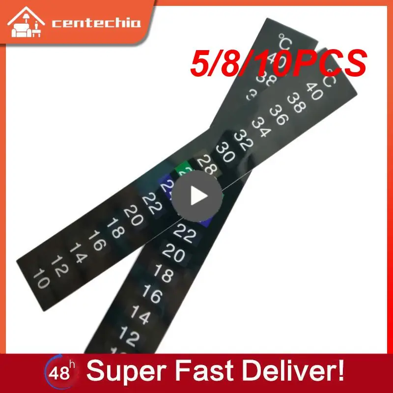 5/8/10PCS High Quality Durable Aquarium Thermometer Temperature Control Temperature Measurement Stickers Digital
5/8/10PCS High Quality Durable Aquarium Thermometer Temperature Control Temperature Measurement Stickers Digital