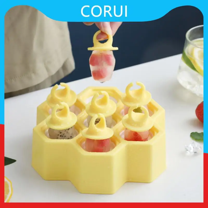 Household Ice Cream Ice Lattice Soft Glue Ice Mold Anti-drop Household Ice Tray Modern Simplicity Kitchen Tools Reusable Pp Tpr
Household Ice Cream Ice Lattice Soft Glue Ice Mold Anti-drop Household Ice Tray Modern Simplicity Kitchen Tools Reusable Pp Tpr