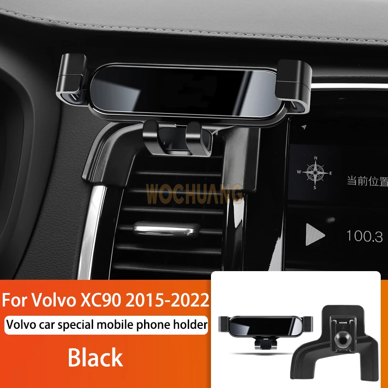 Car Mobile Phone Holder For Volvo XC90 2015-2022 360 Degree Rotating GPS Special Mount Support Navigation Bracket Accessories
Car Mobile Phone Holder For Volvo XC90 2015-2022 360 Degree Rotating GPS Special Mount Support Navigation Bracket Accessories