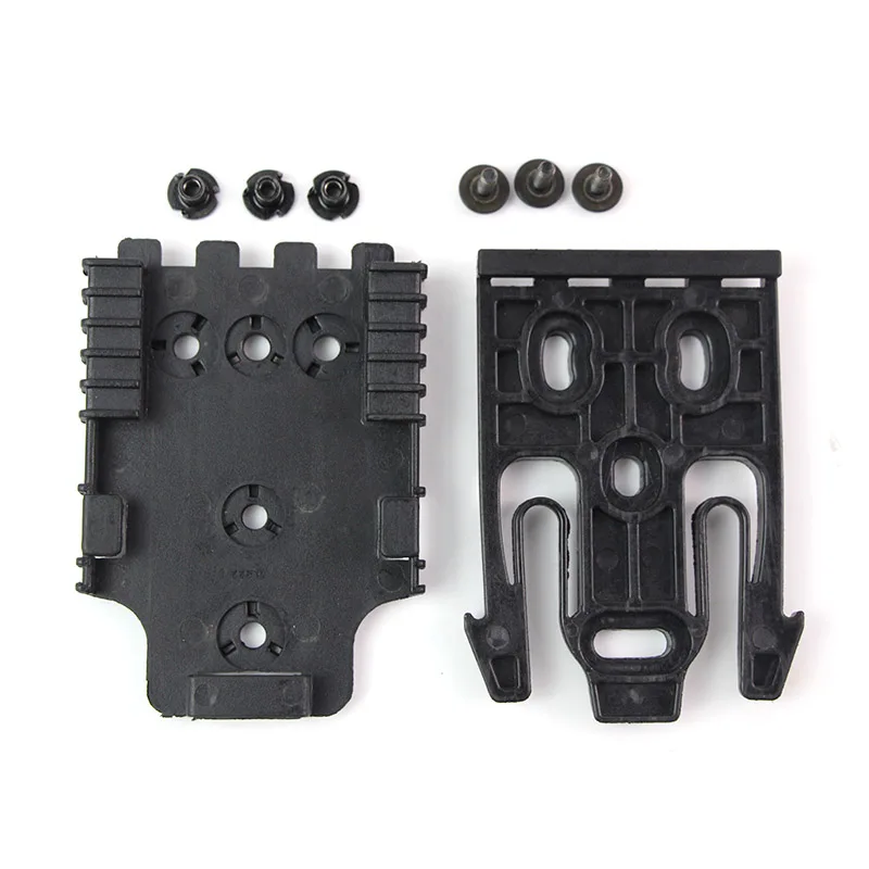 Holster Adapter QLS Quick Locking System Kits for Glock Beretta Pistol Holster Case Adapter with QLS 19 22 Hunting Accessories
Holster Adapter QLS Quick Locking System Kits for Glock Beretta Pistol Holster Case Adapter with QLS 19 22 Hunting Accessories