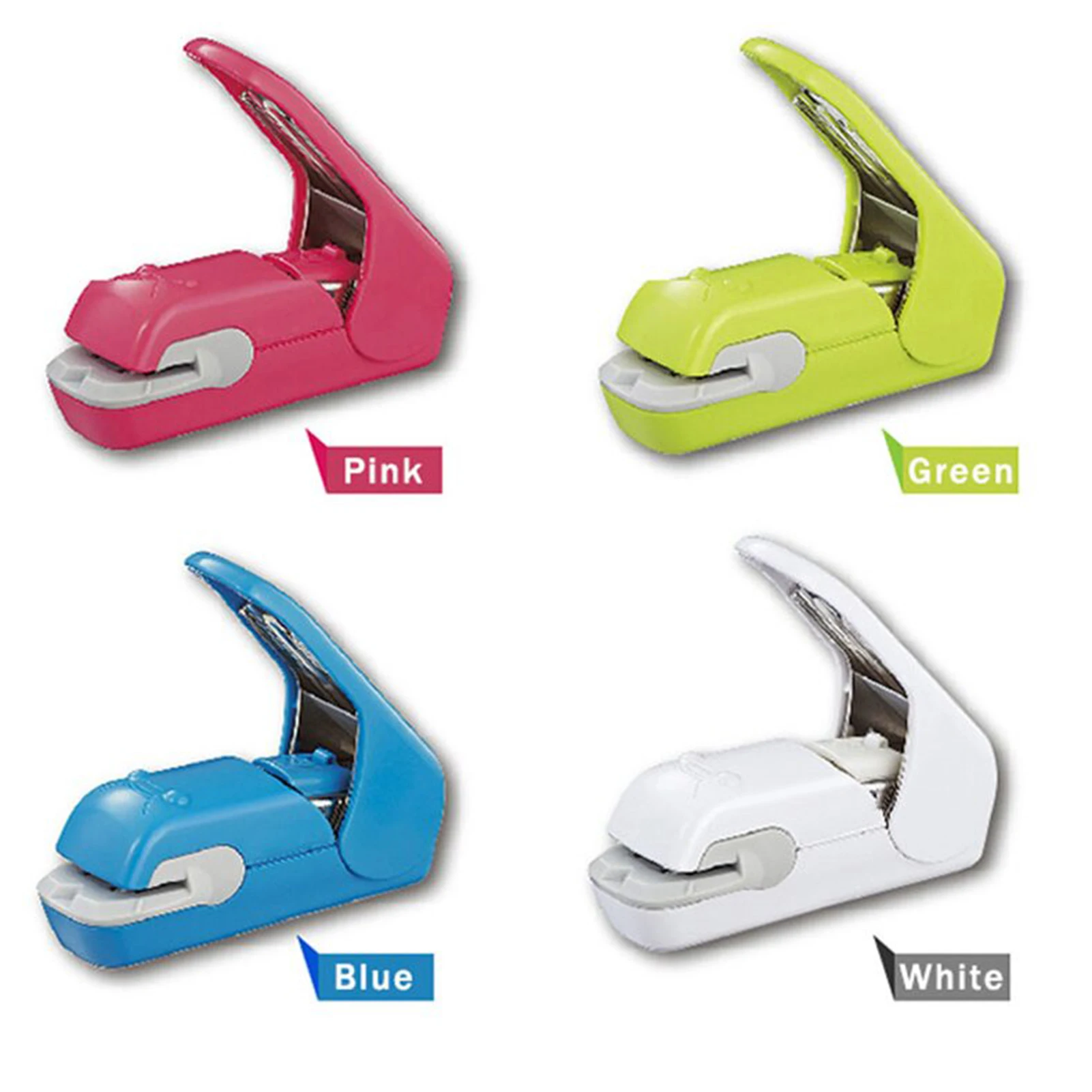 Staple Free Stapler Time Saving Effortless Needle Free Handhled Stapler Mini Portable E2S
Staple Free Stapler Time Saving Effortless Needle Free Handhled Stapler Mini Portable E2S