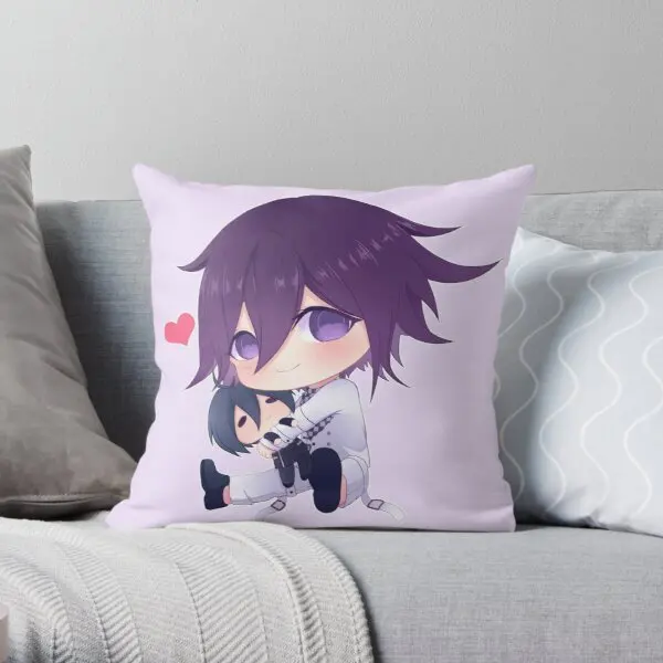 Danganronpa V3 Kokichi Ouma Printing Throw Pillow Cover Soft Hotel Car Cushion Decorative Case Fashion Pillows not include
Danganronpa V3 Kokichi Ouma Printing Throw Pillow Cover Soft Hotel Car Cushion Decorative Case Fashion Pillows not include