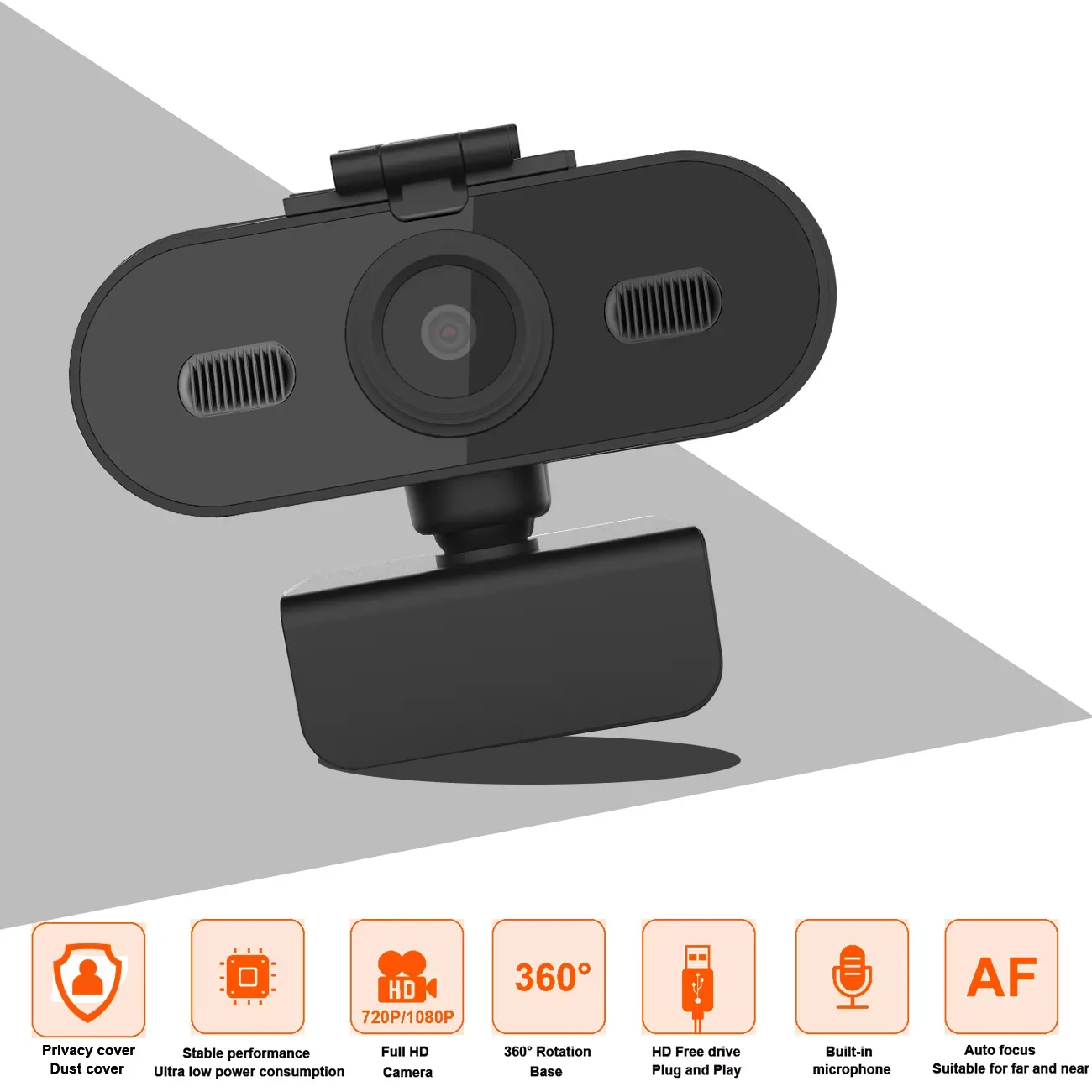 1080P Web Camera Mini Camera 2K Webcam With Microphone USB Web Cam Full HD For PC Video Shooting Camera Online Camera
1080P Web Camera Mini Camera 2K Webcam With Microphone USB Web Cam Full HD For PC Video Shooting Camera Online Camera