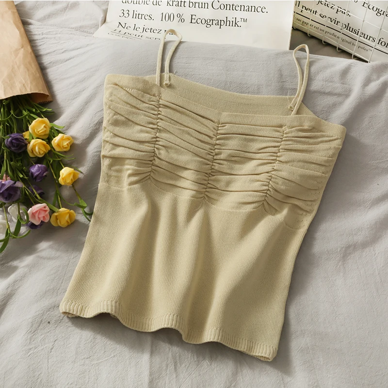 Square Neck Sleeveless Summer Crop Top White Women Black Casual Basic T Shirt Cami Sexy Backless Tank Top
Square Neck Sleeveless Summer Crop Top White Women Black Casual Basic T Shirt Cami Sexy Backless Tank Top