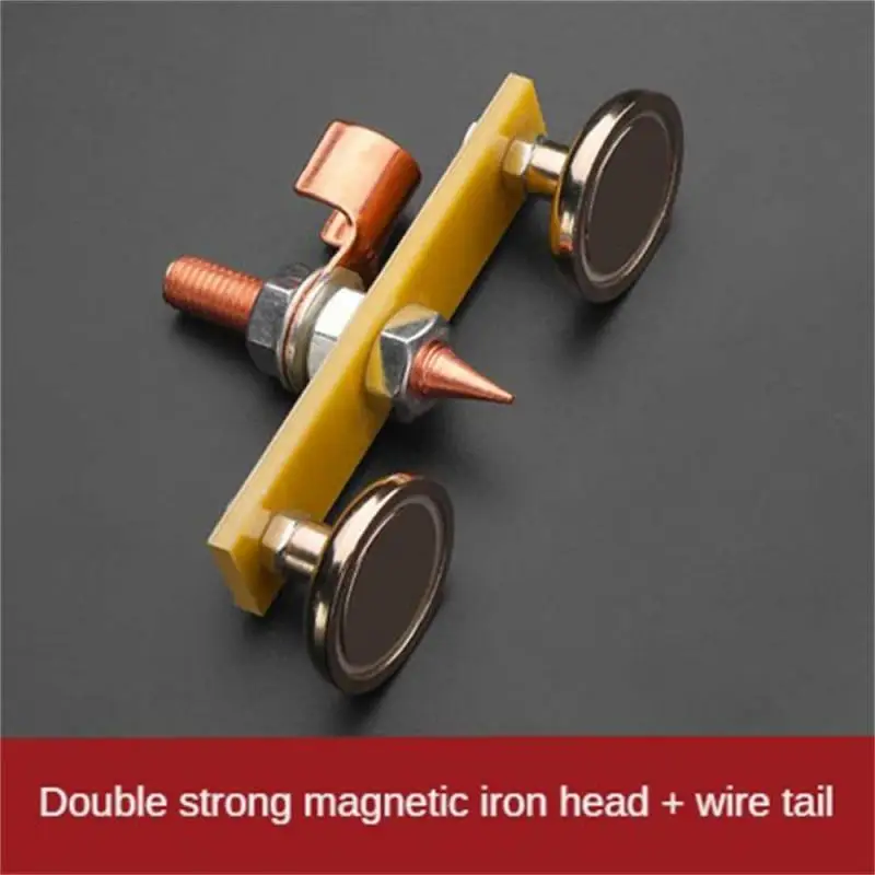 Electric Welding Machine Strong Magnetic Stabilize Durable Portable Multifunctional Tool Accessories Copper Wire Tail
Electric Welding Machine Strong Magnetic Stabilize Durable Portable Multifunctional Tool Accessories Copper Wire Tail