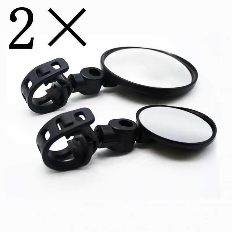 Universal 2pcs Bike Mirrors Adjustable Bicycle Rearview Mirror MTB Road Bike Convex Handlebar Mirror Cycling Accessories
Universal 2pcs Bike Mirrors Adjustable Bicycle Rearview Mirror MTB Road Bike Convex Handlebar Mirror Cycling Accessories