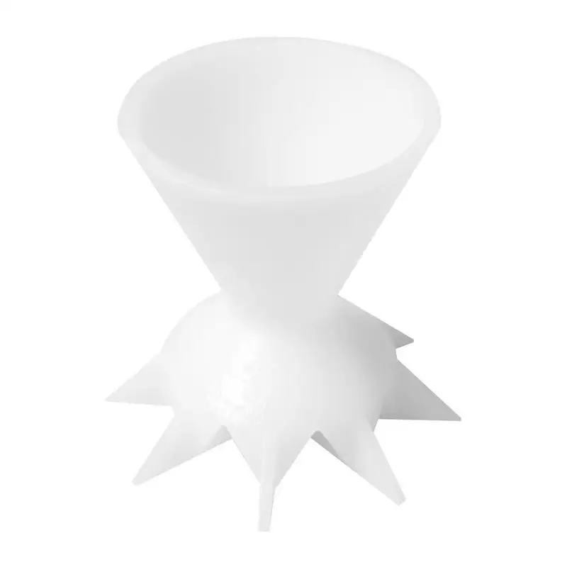 Paint Pouring Split Cup Durable Split Bowls For Paint Pouring Reusable 7 Leg Small Funnel Paint Strainer Graffiti Accessories
Paint Pouring Split Cup Durable Split Bowls For Paint Pouring Reusable 7 Leg Small Funnel Paint Strainer Graffiti Accessories
