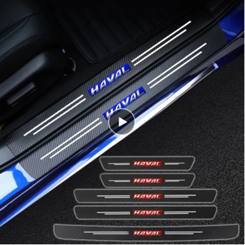 Car Door Sill Protector Carbon Fiber Threshold Decals Stickers For Haval H6 H2 H3 H9 M6 F7 F7X Jolion 2021 Car Accessories
Car Door Sill Protector Carbon Fiber Threshold Decals Stickers For Haval H6 H2 H3 H9 M6 F7 F7X Jolion 2021 Car Accessories