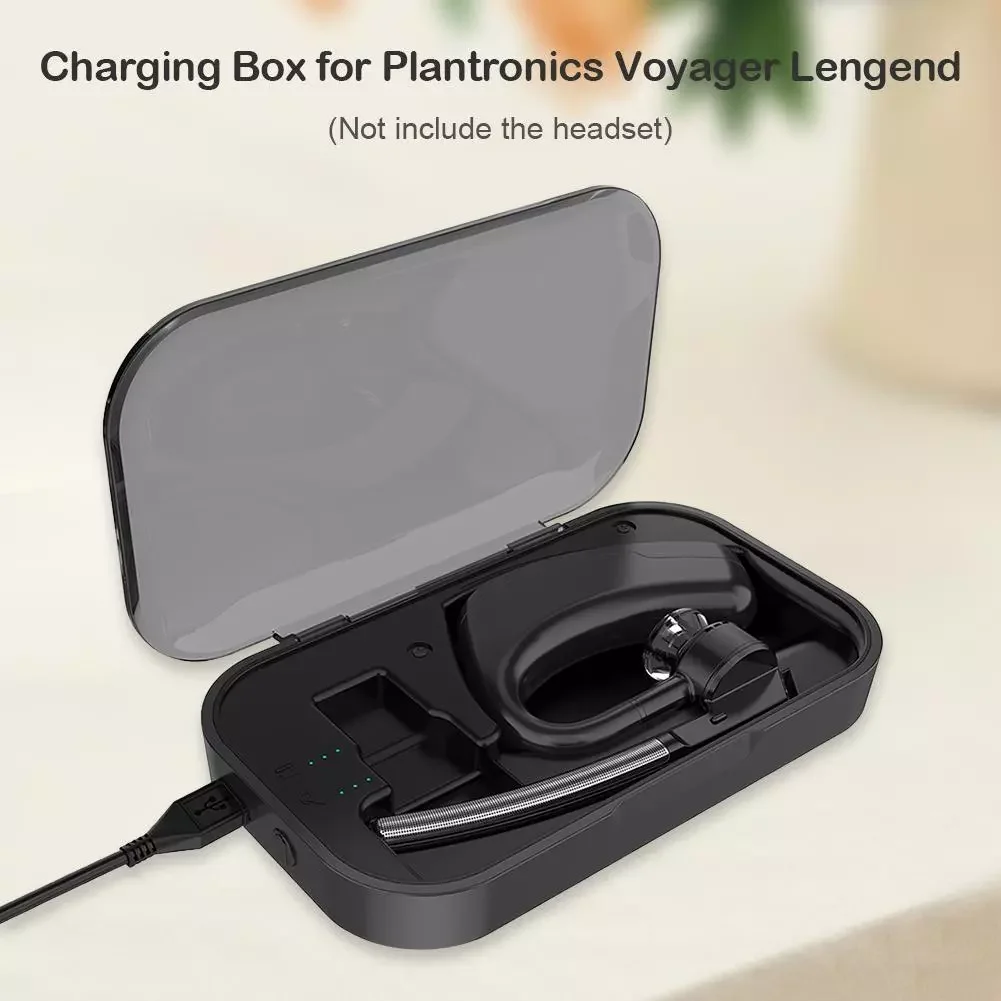 Portable Wireless Bluetooth-compatible Headset Charge Case for Plantronics Voyager Legend/Plantronics Voyager 5200 Charge
Portable Wireless Bluetooth-compatible Headset Charge Case for Plantronics Voyager Legend/Plantronics Voyager 5200 Charge