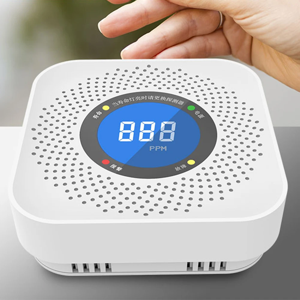 CO Gas Sensor High Sensitive Carbon Monoxide Warning Alarm Detector Home Security Protection for Kitchen Warehouse Hotel
CO Gas Sensor High Sensitive Carbon Monoxide Warning Alarm Detector Home Security Protection for Kitchen Warehouse Hotel