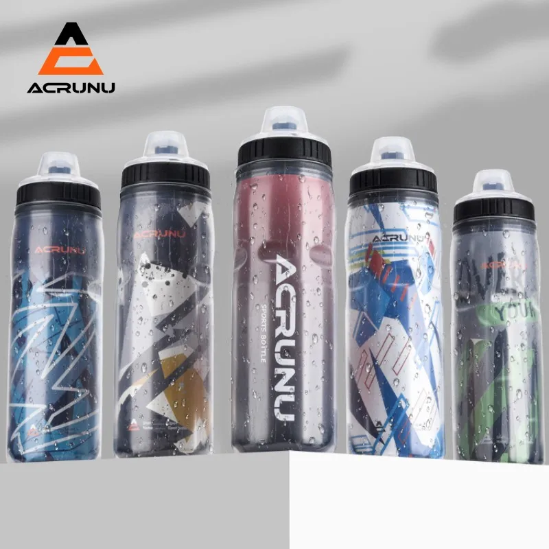 Bicycle Water Bottle Food-Grade Insulated Bicycle Drinking Bottle Large Capacity Cycling Water Bottle Thermos For Mtb Bicycles
Bicycle Water Bottle Food-Grade Insulated Bicycle Drinking Bottle Large Capacity Cycling Water Bottle Thermos For Mtb Bicycles