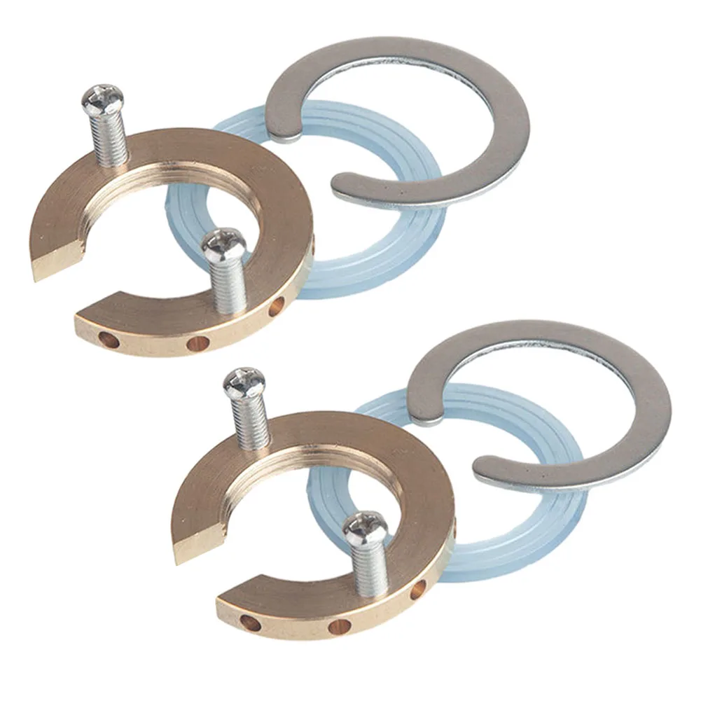 Convenient and Quick Installation with 2PCS Easy to Use Faucet Locking Nut Set Suitable for All Types of Faucet Pipes
Convenient and Quick Installation with 2PCS Easy to Use Faucet Locking Nut Set Suitable for All Types of Faucet Pipes