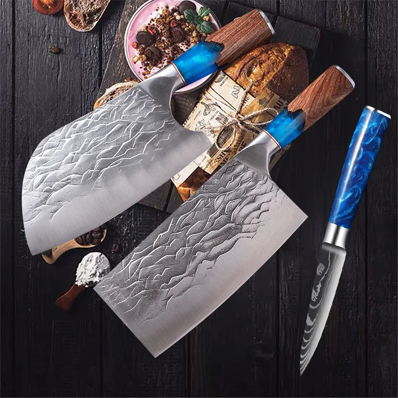 Full Tang Forged Butcher Knife Serbian Chef Knife Boning Knife Handmade Multi-functional Cleaver Kitchen Camping BBQ Knife
Full Tang Forged Butcher Knife Serbian Chef Knife Boning Knife Handmade Multi-functional Cleaver Kitchen Camping BBQ Knife