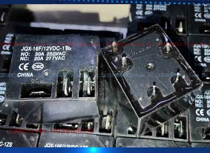 JQX-16F 12VDC-1ZS T91-1C-12V-30A-