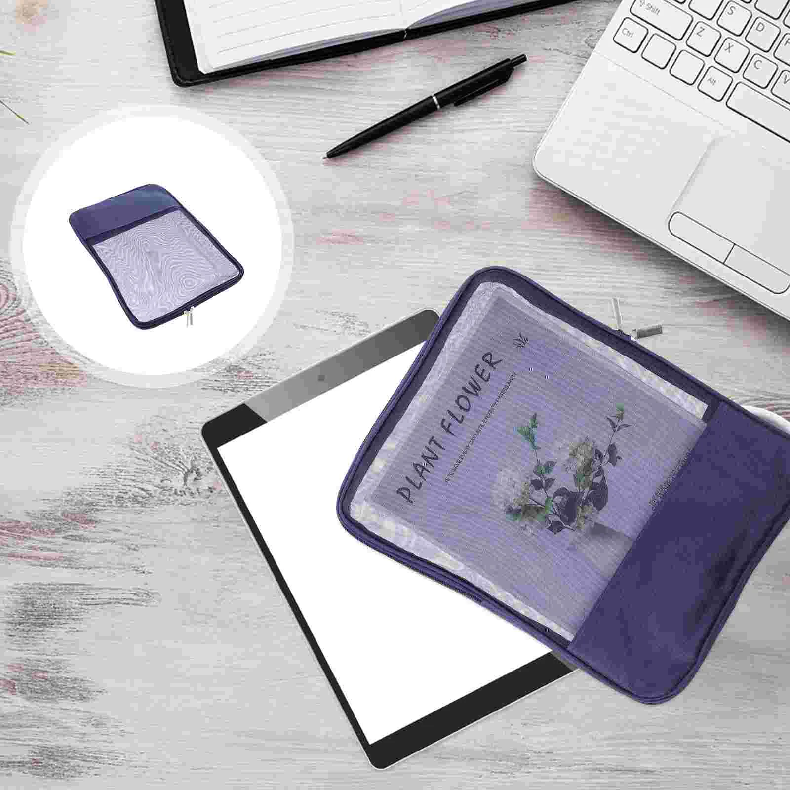 2Pcs Test Paper Storage Bag Grid Design Storage Case File Storage Bag Semi-transparent Bag for Students School Teacher Office
2Pcs Test Paper Storage Bag Grid Design Storage Case File Storage Bag Semi-transparent Bag for Students School Teacher Office