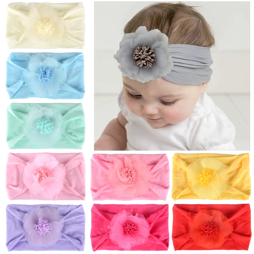 Baby Girl Headband Sweet Kids Girl Baby Head band Infant Newborn Flower Bow Hair Band Accessories Baby Chiffon Flower Headband
Baby Girl Headband Sweet Kids Girl Baby Head band Infant Newborn Flower Bow Hair Band Accessories Baby Chiffon Flower Headband
