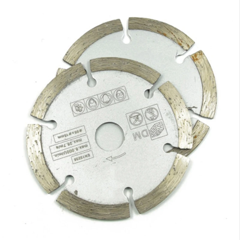 2X Diamond Circular Saw Blade 85Mm 15Mm Diameter Replacement For WORX Worxsaw Wa5038
2X Diamond Circular Saw Blade 85Mm 15Mm Diameter Replacement For WORX Worxsaw Wa5038