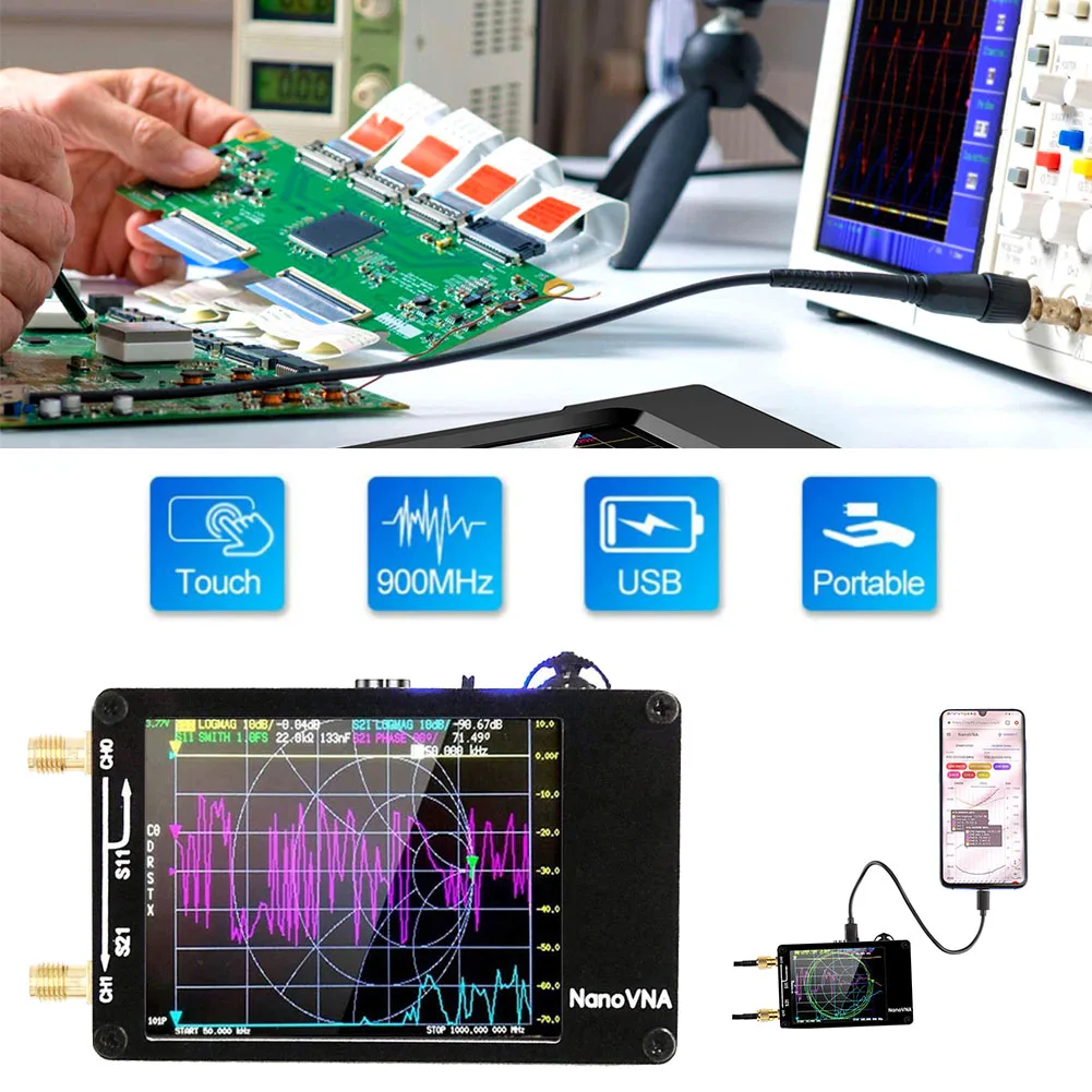 Анализатор сетевой антенны векторной сети 10 кГц-1,5 ГГц MF HF VHF UHF W/ Shell SD слот для карты Supprt 32G цифровой нано-фотодетектор
Анализатор сетевой антенны векторной сети 10 кГц-1,5 ГГц MF HF VHF UHF W/ Shell SD слот для карты Supprt 32G цифровой нано-фотодетектор